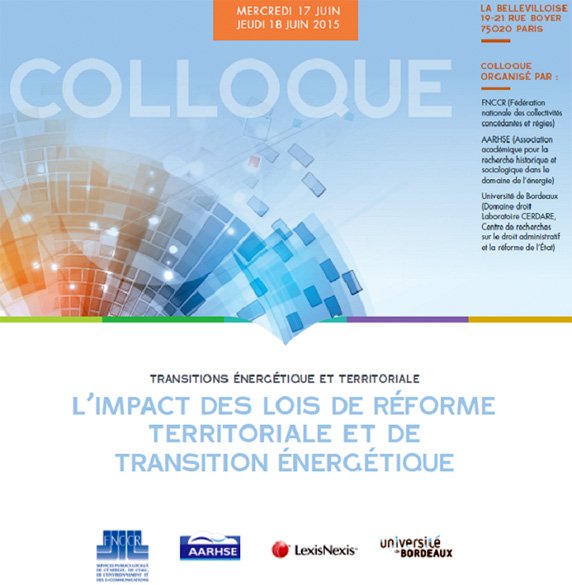 PALEO-ENERGETIQUE @ La Bellevilloise avec la FNCCR 20833